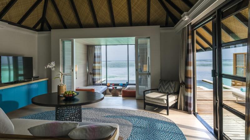 Four Seasons Resort Maldives At Kuda Huraa Esterno foto